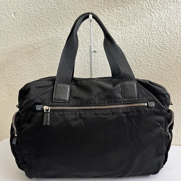 Prada Black unisex Duffel Bag - Picture 6 of 16